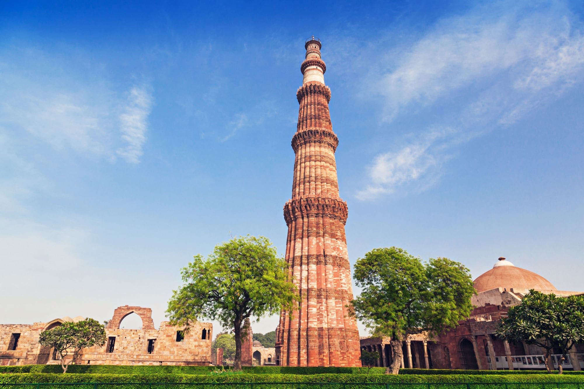 Qutab Minar, Delhi