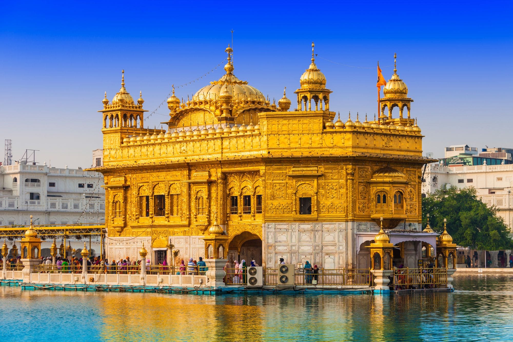 The Golden Temple, Amritsar