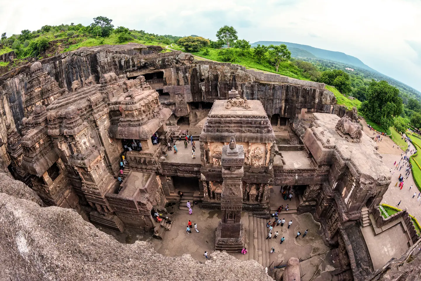 Ajanta & Ellora Caves