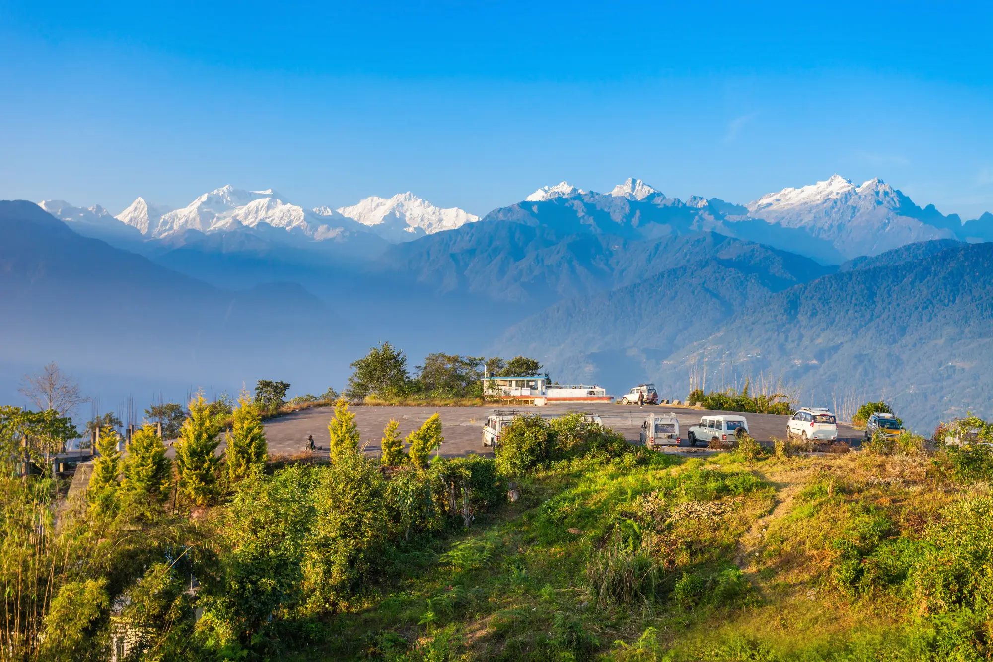 Kangchenjunga Viewpoint Pelling