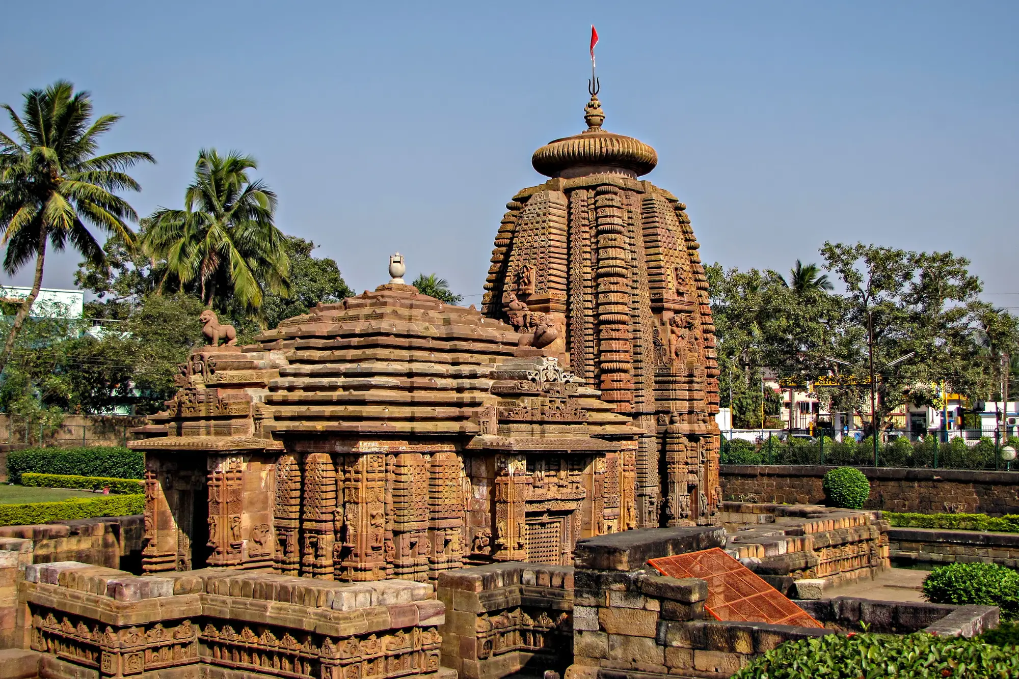 Mukteshwar, Bhubaneshwar